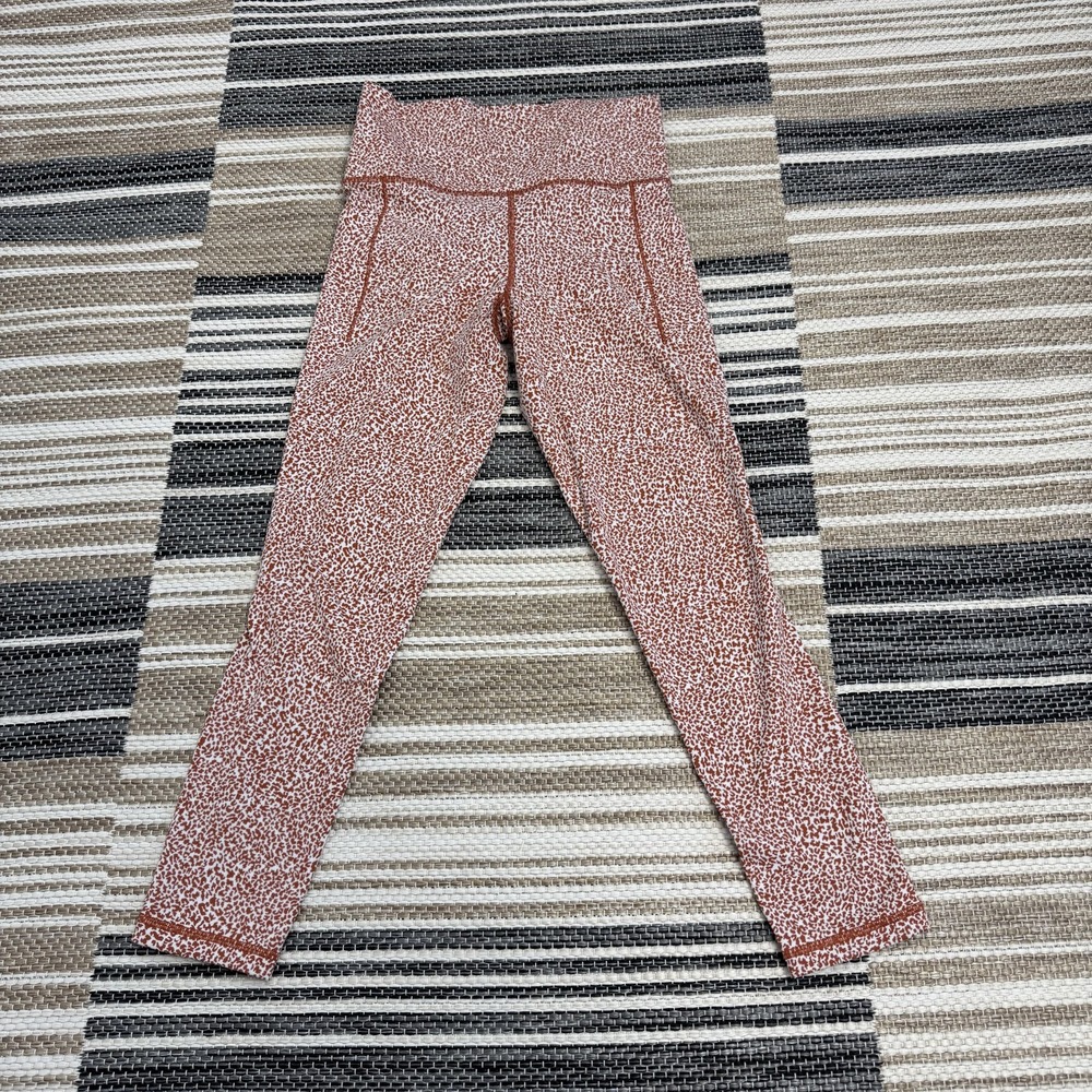 Athleta Leggings Womens‎ Extra Small XS Salutation Stash Tight Yoga Pants